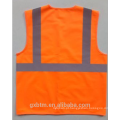 Venda quente de alta visibilidade Workwear jaqueta laranja reflexivo Hi Vis segurança do trabalho colete com EN20471 padrão